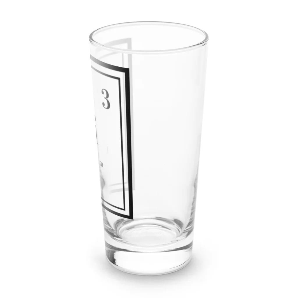KOCMOC　コスモスのリチウム シリーズ Long Sized Water Glass :right