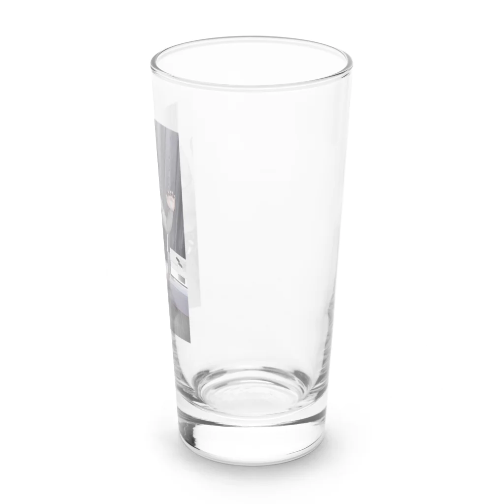 むなげ先生MUNAGEsenseiのビックリむなげ先生 Long Sized Water Glass :right