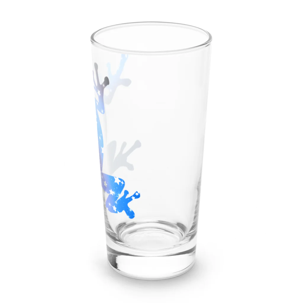 chicodeza by suzuriのスタダーストフロッグ Long Sized Water Glass :right