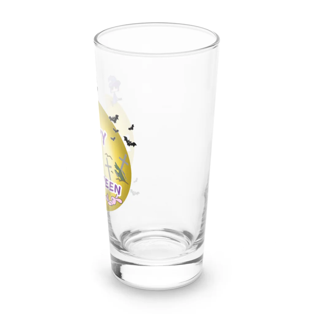 A33のハロウィン　魔女のwitchanとなかまたち Long Sized Water Glass :right