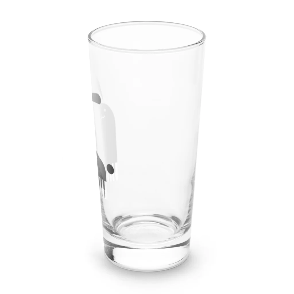 幸うさ.comのピアノ Long Sized Water Glass :right