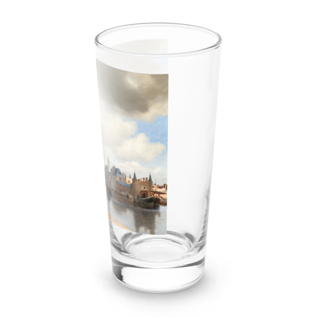 KATSUOBUSHIのフェルメール　デルフトの眺望 Long Sized Water Glass :right