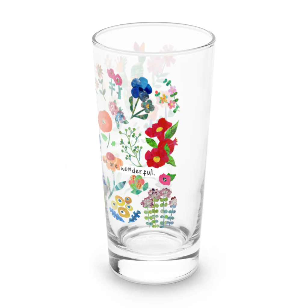 カラペハリエ®︎の［ちがい］ってカラフルじゃない？ Long Sized Water Glass :right