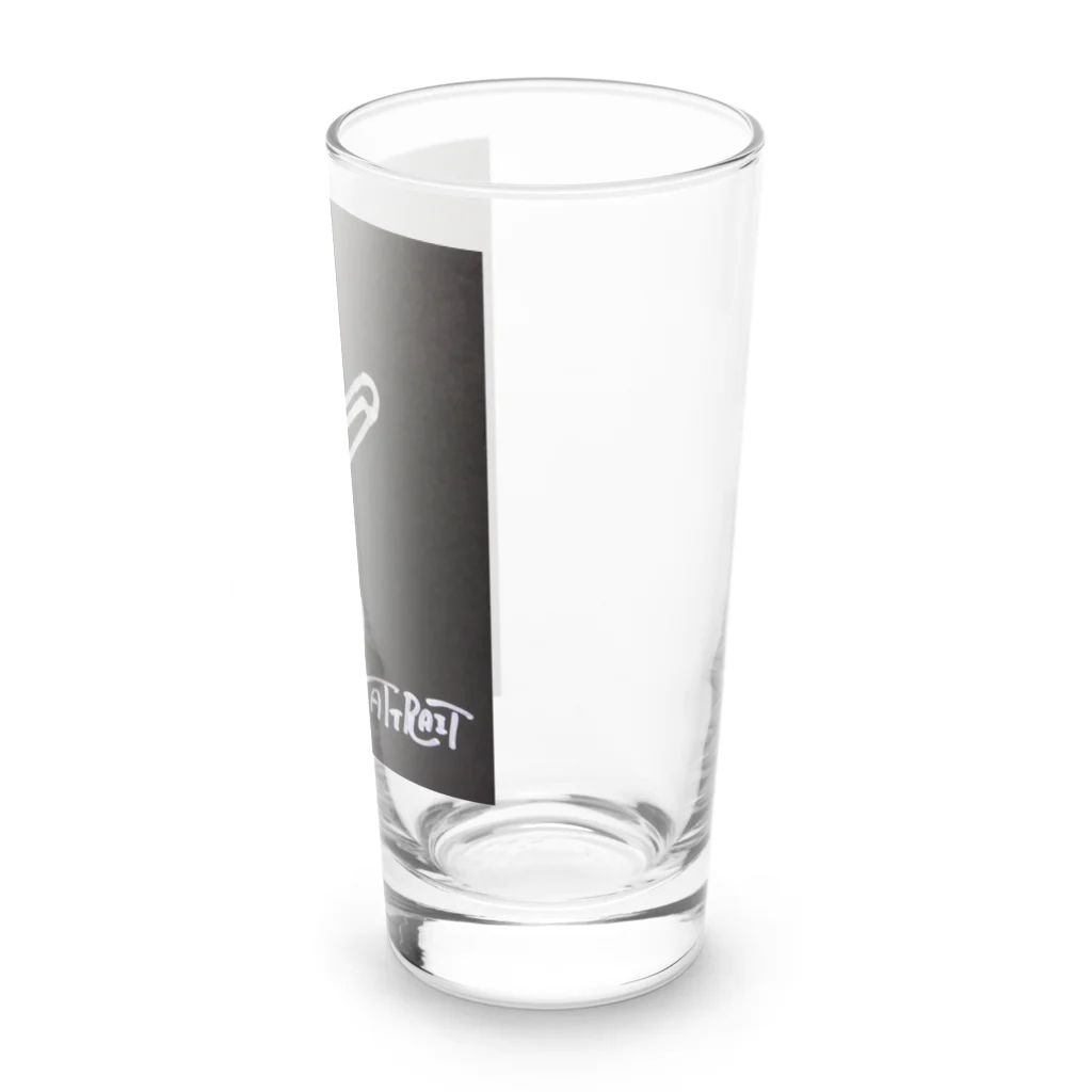 音楽とゆるキャラのバイオリン Long Sized Water Glass :right