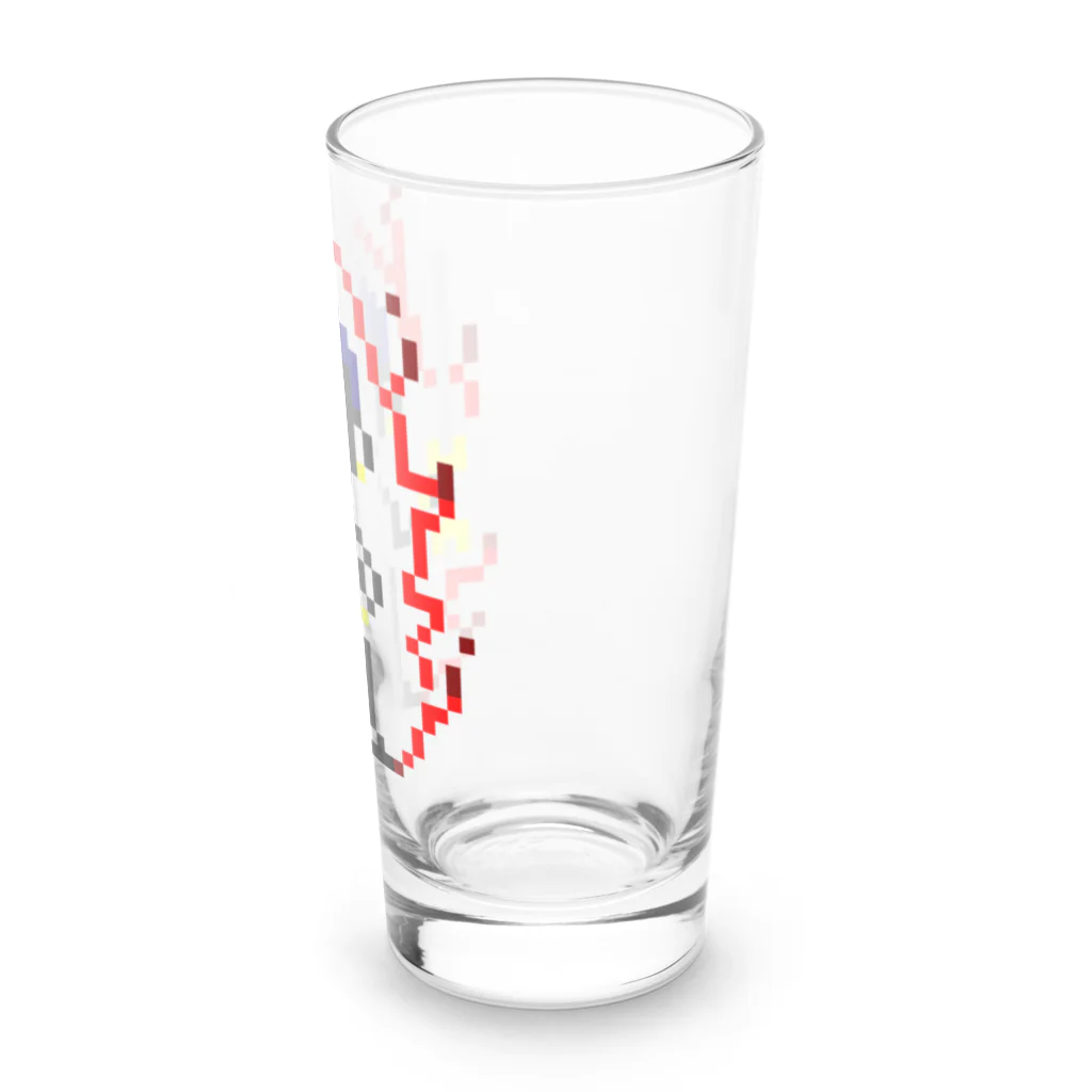 ブッディズムのドット不動明王 Long Sized Water Glass :right