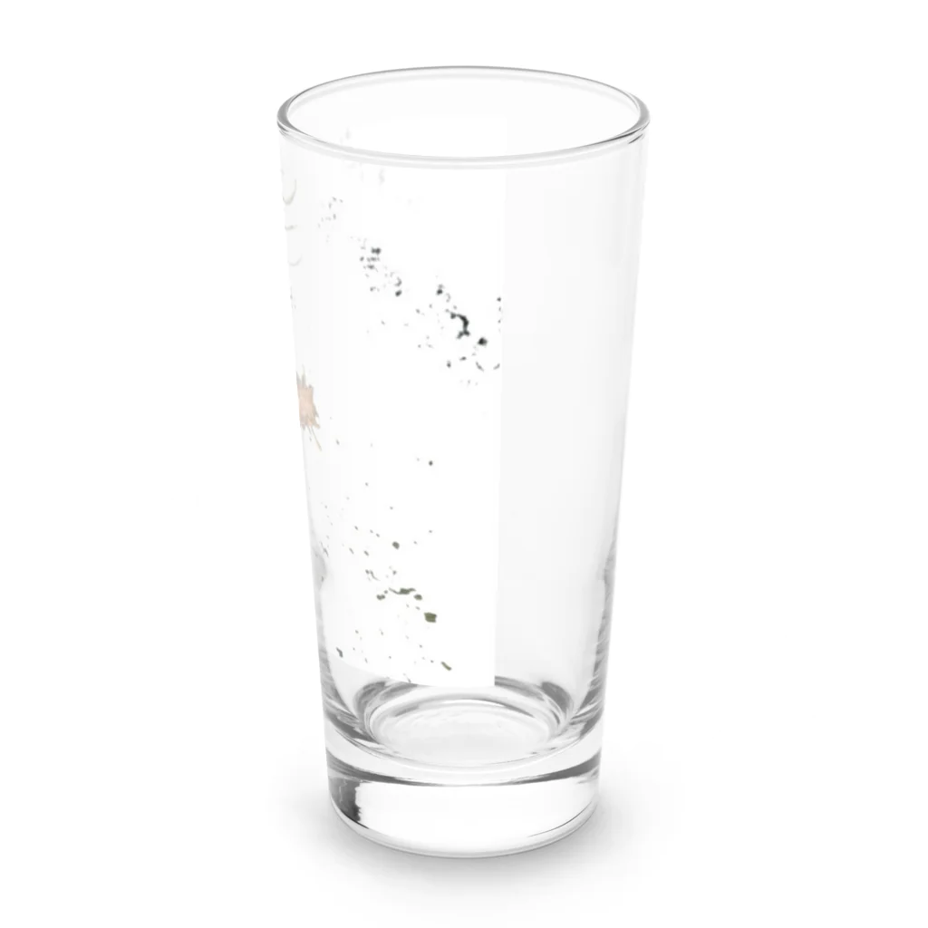 Kaonashiの線香花火 Long Sized Water Glass :right