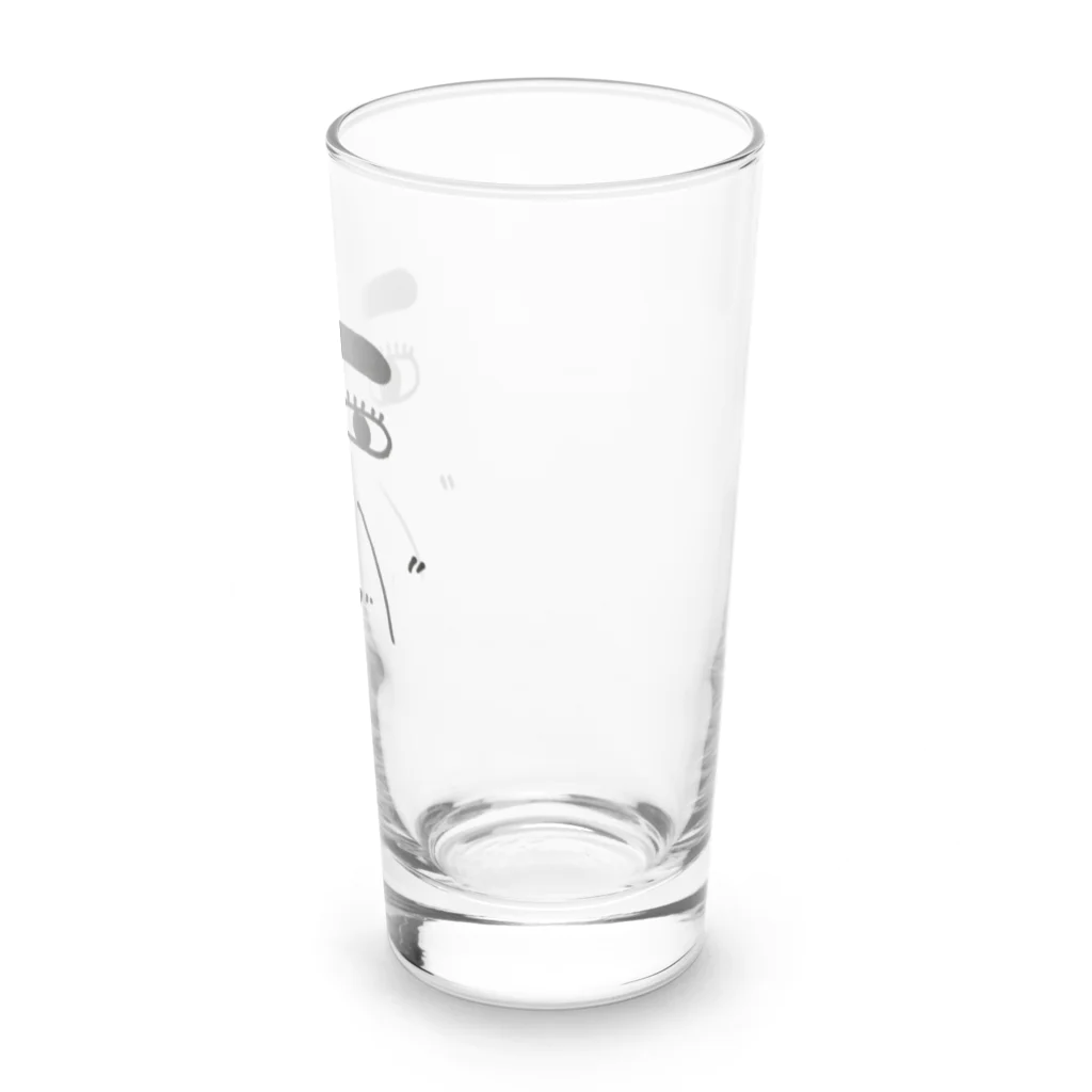 shirochansのおじさんシリーズ Long Sized Water Glass :right