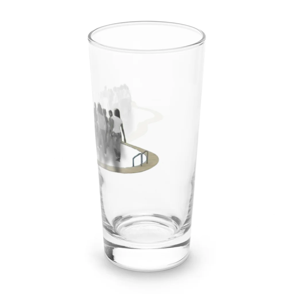 だっくのcollageart storeの022 Long Sized Water Glass :right