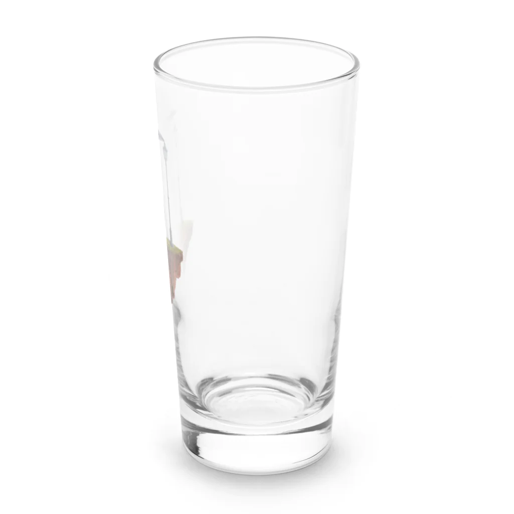 だっくのcollageart storeの012 Long Sized Water Glass :right