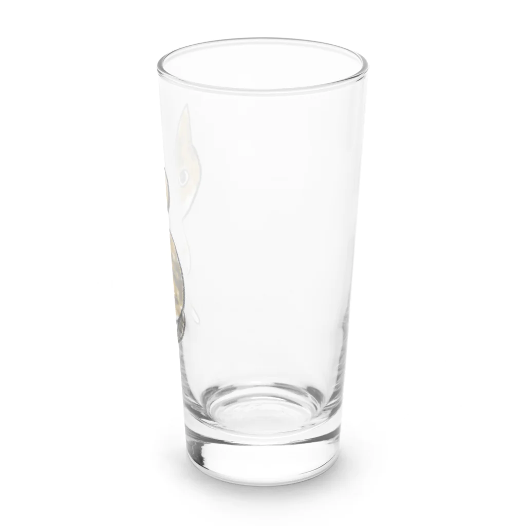 ニャンコ一族のかわいいさち Long Sized Water Glass :right