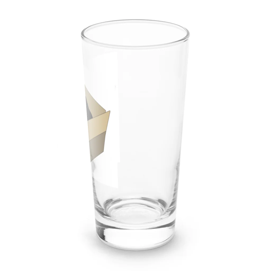 ？？？？？のらてにゃ〜箱にゃver.〜 Long Sized Water Glass :right
