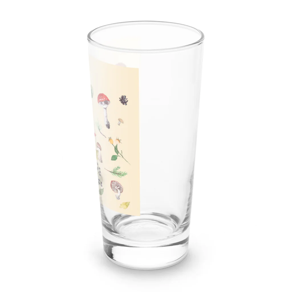positive_labの秋の幸福 Long Sized Water Glass :right