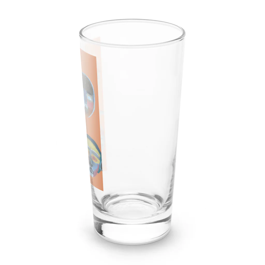 空間美術の1人失ったら、10人見つかる Long Sized Water Glass :right