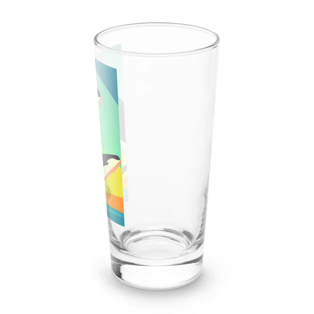 かんづめのしゃち Long Sized Water Glass :right