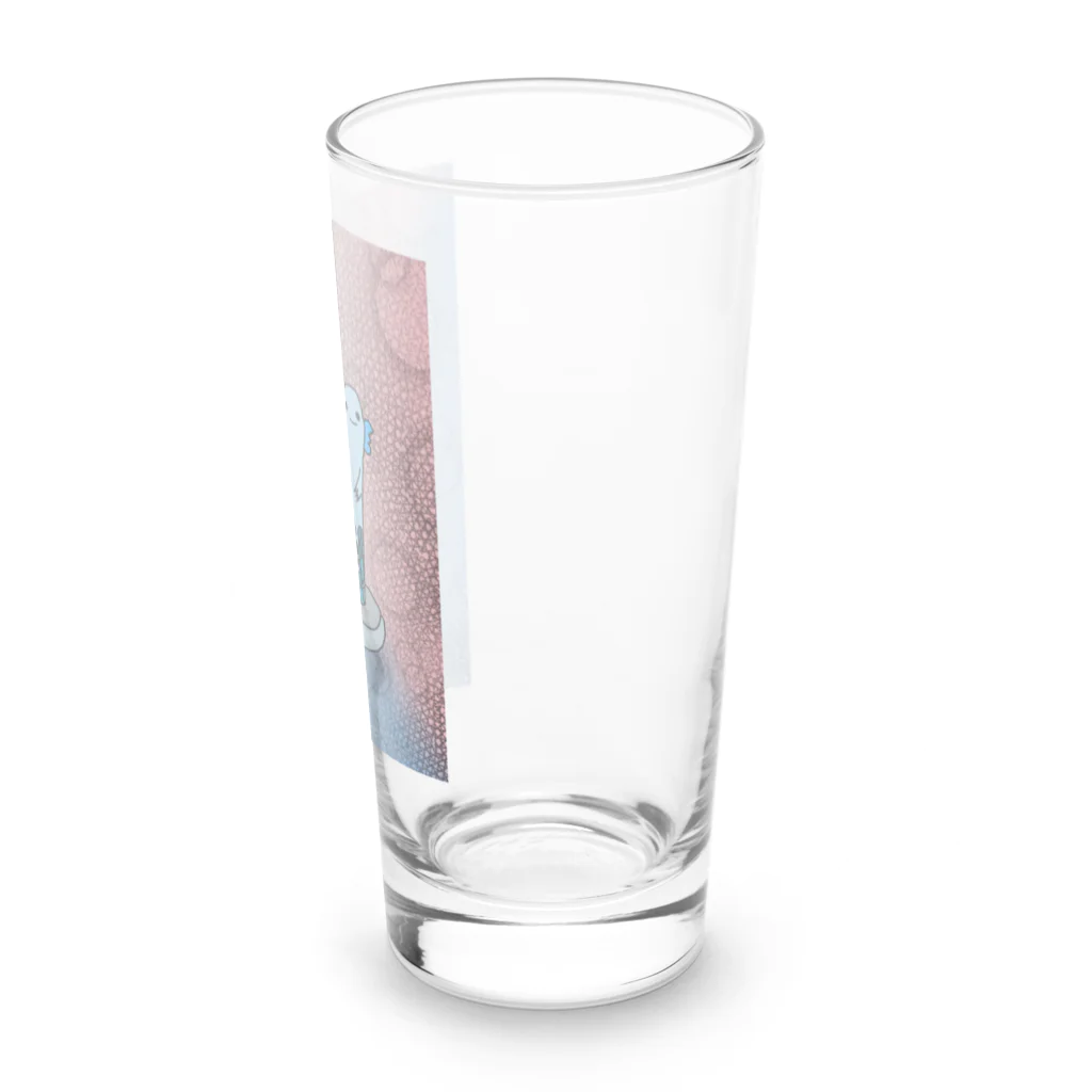 埼玉モジュラー流通センター アパレル部のちんアナゴ&うーぱーるーぱー Long Sized Water Glass :right