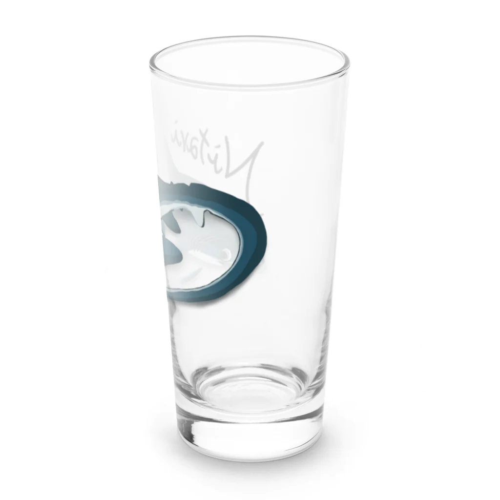 川鮫工房のニタリ Long Sized Water Glass :right