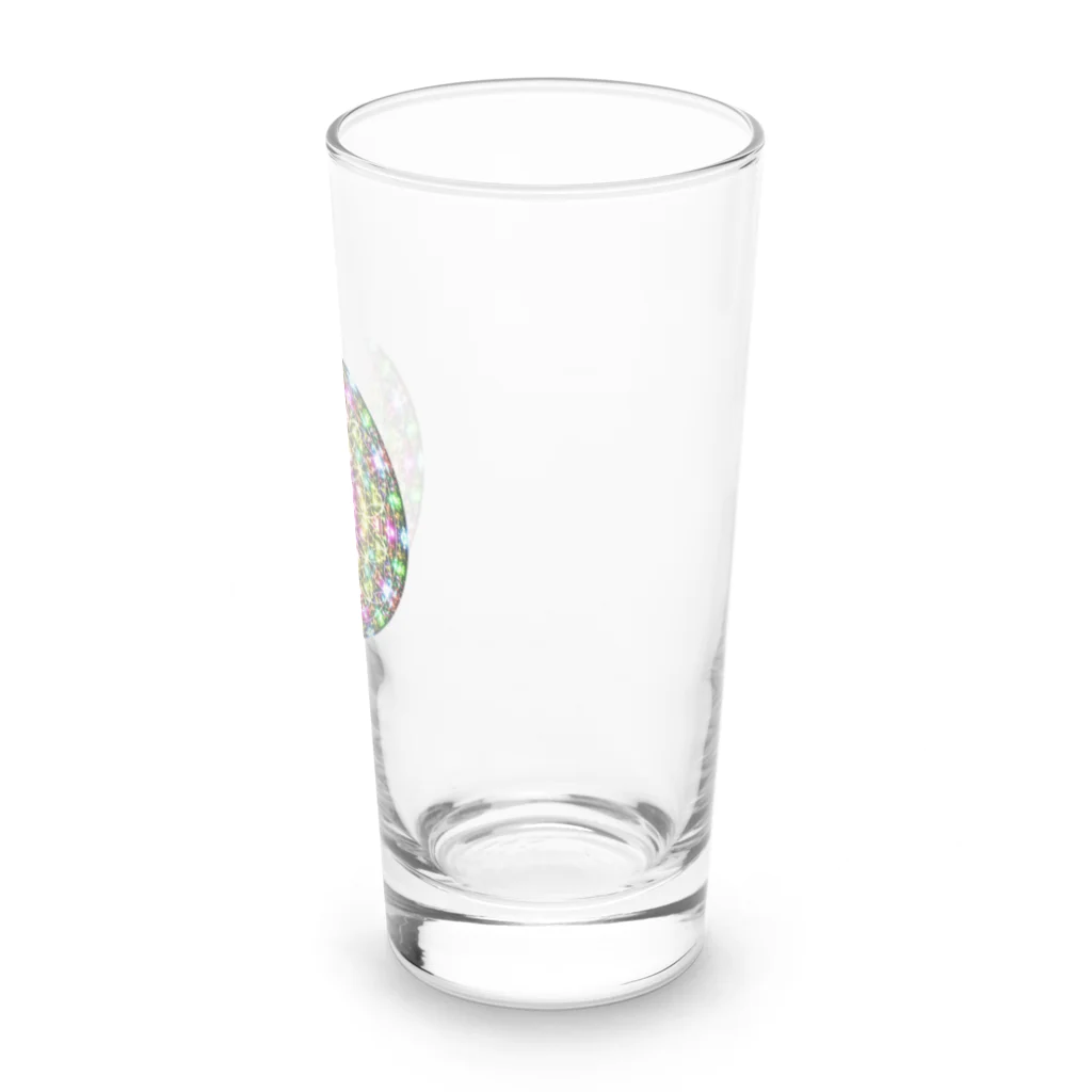開運グッツショップの開運マンダラ Long Sized Water Glass :right