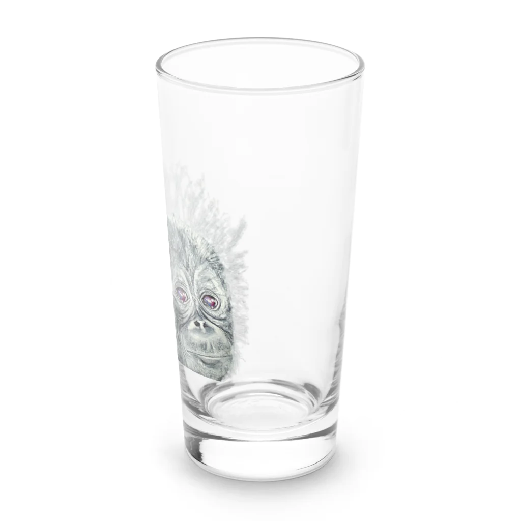 Owl's Dream　アウルズドリームのOrangutan Long Sized Water Glass :right