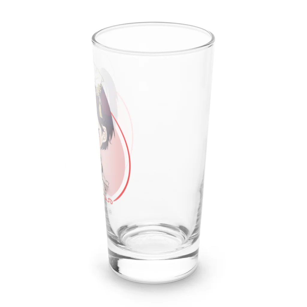  メイデンガールズ♡ガールズバー▶︎next10/1メイドbarのメイデンガールズ　みかげ Long Sized Water Glass :right