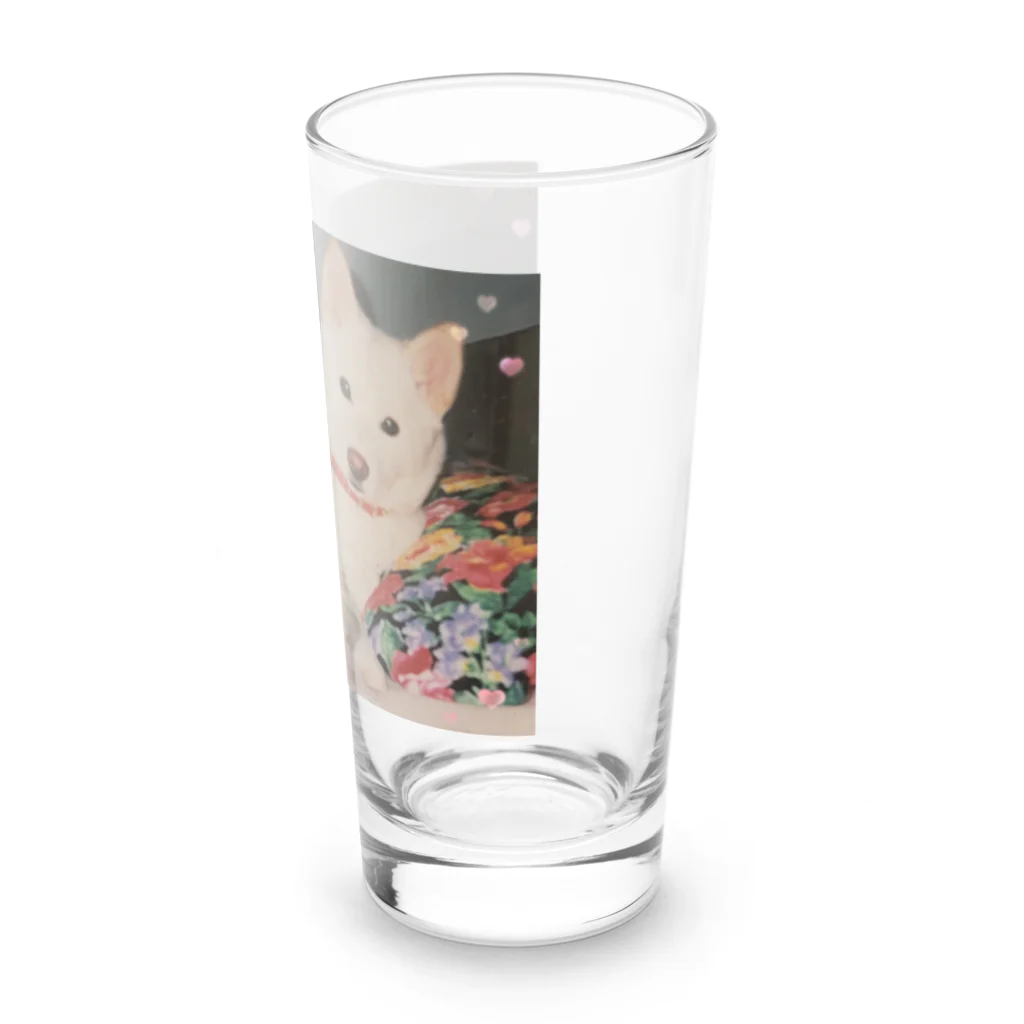 ♪mamashiro♪のリョク君 Long Sized Water Glass :right