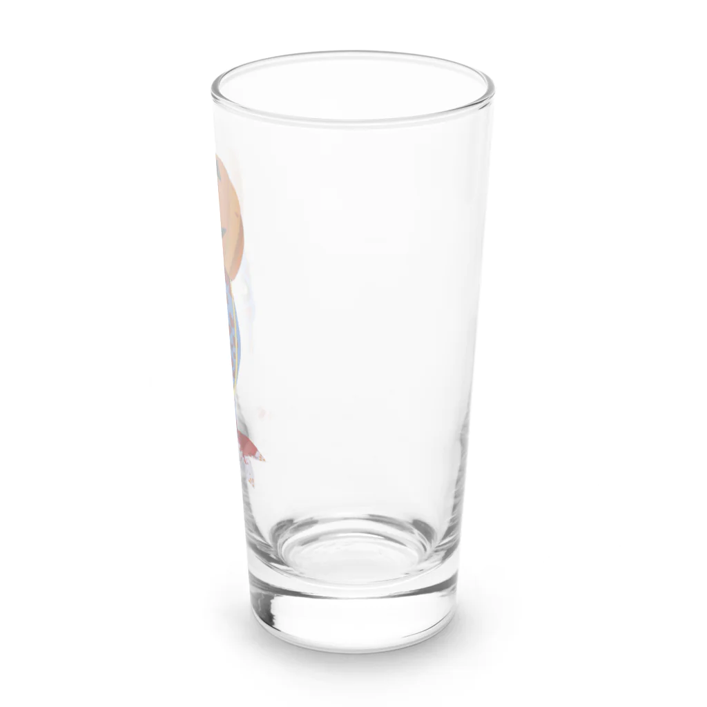 Johncreati.のハロウィンゾンビくん Long Sized Water Glass :right