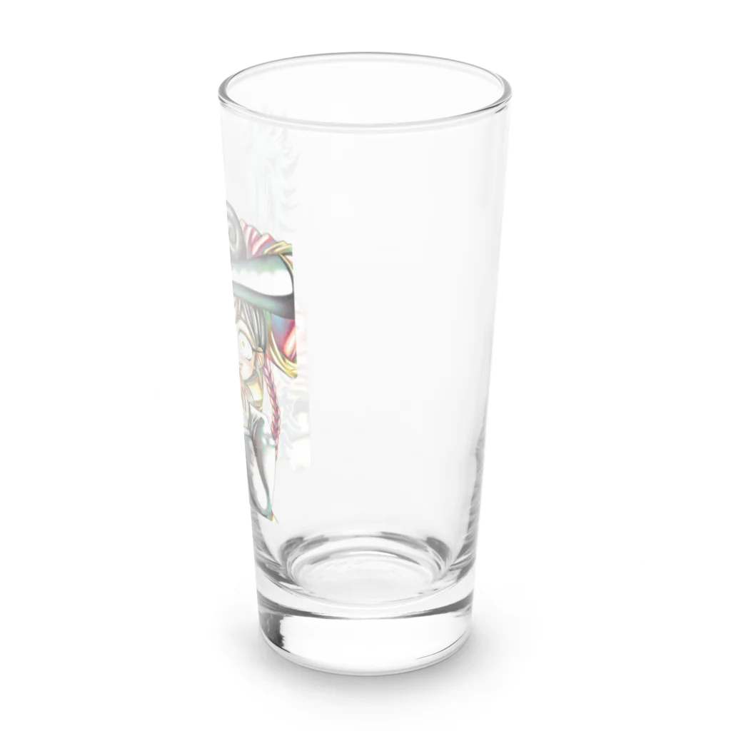 弐０Heartsの月獣姫 Long Sized Water Glass :right