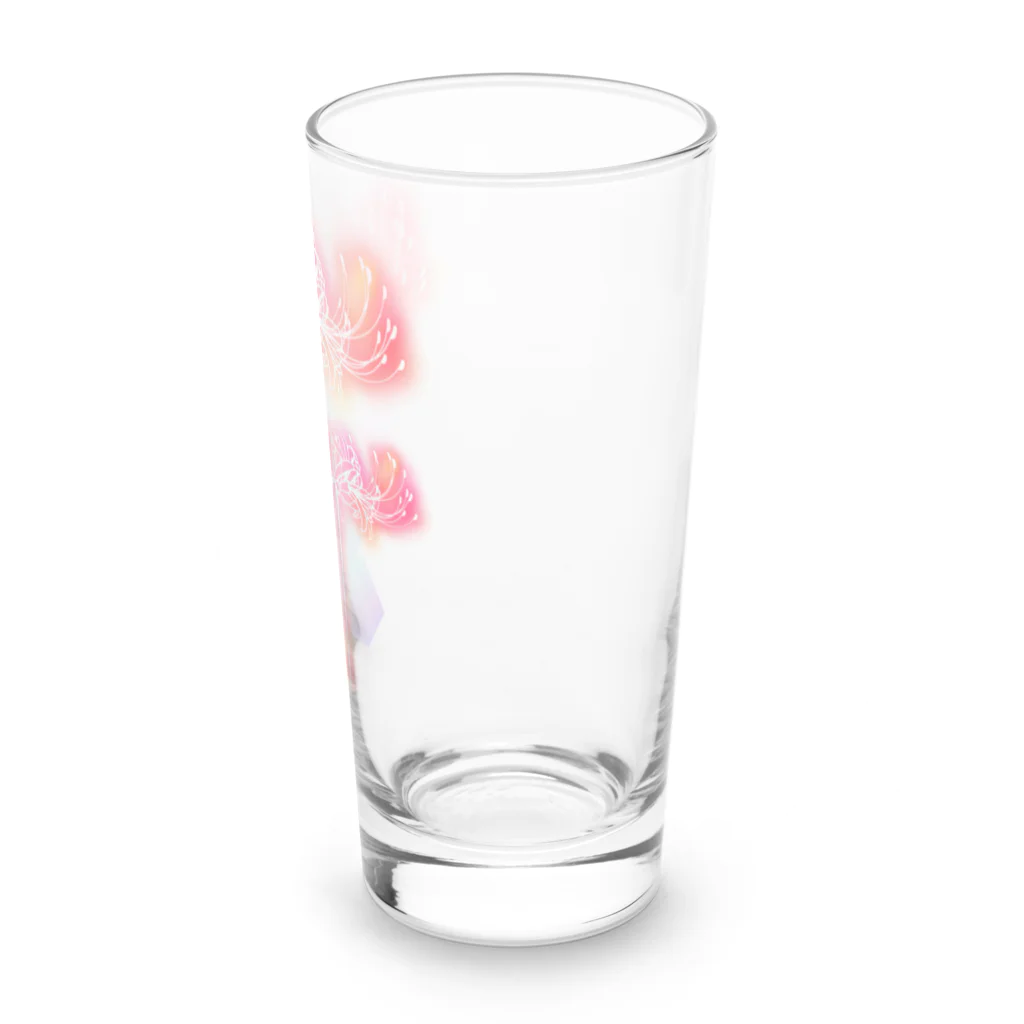 綾錦工房 りこりすの曼珠沙華 - 朧 【黄昏】 Long Sized Water Glass :right