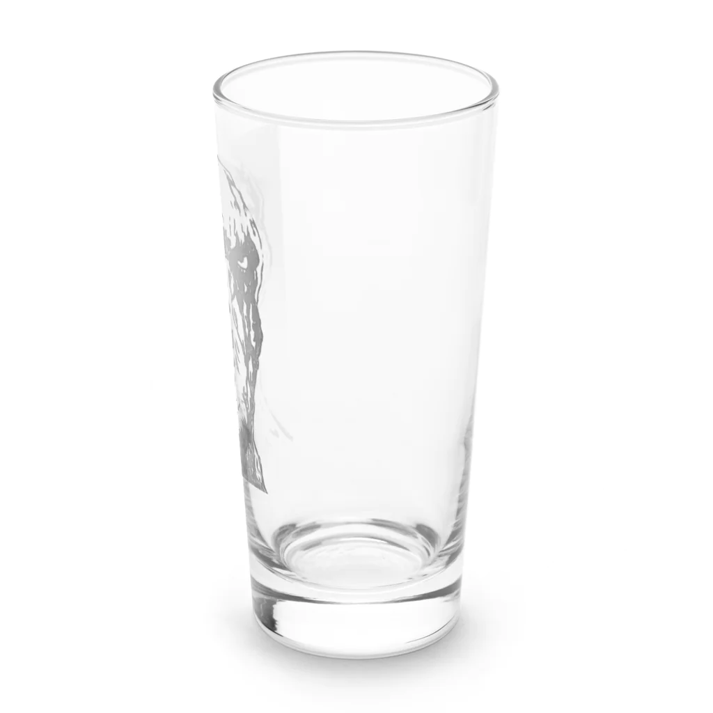 MATSURINの渋いハシビロコウ。 Long Sized Water Glass :right