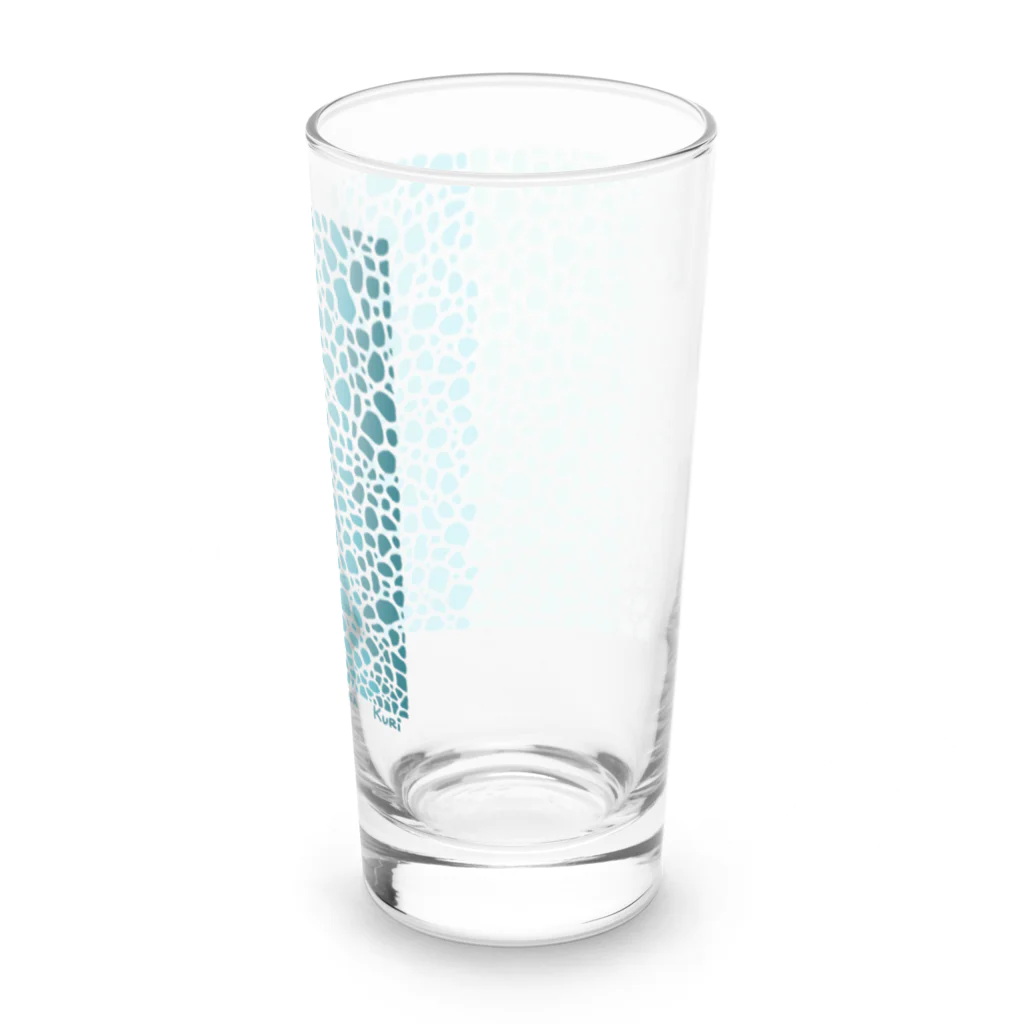 栗坊屋のSave The Sea Long Sized Water Glass :right