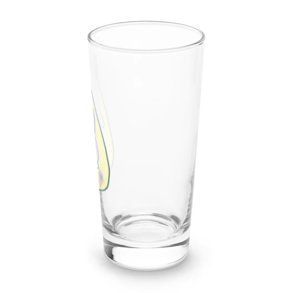 定時退社のマヨうさ Long Sized Water Glass :right