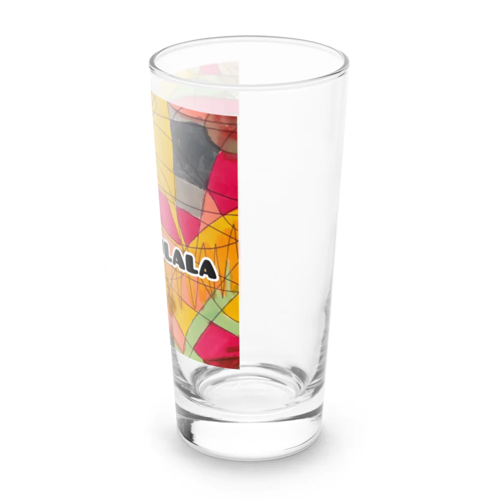 ぷにっとショップの言語化しないちゃん Long Sized Water Glass :right