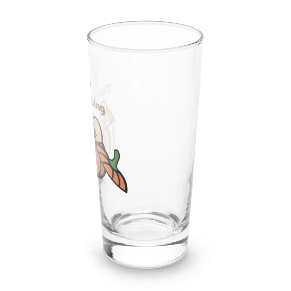 ミケタマのミケタマ サンクスギビング Long Sized Water Glass :right