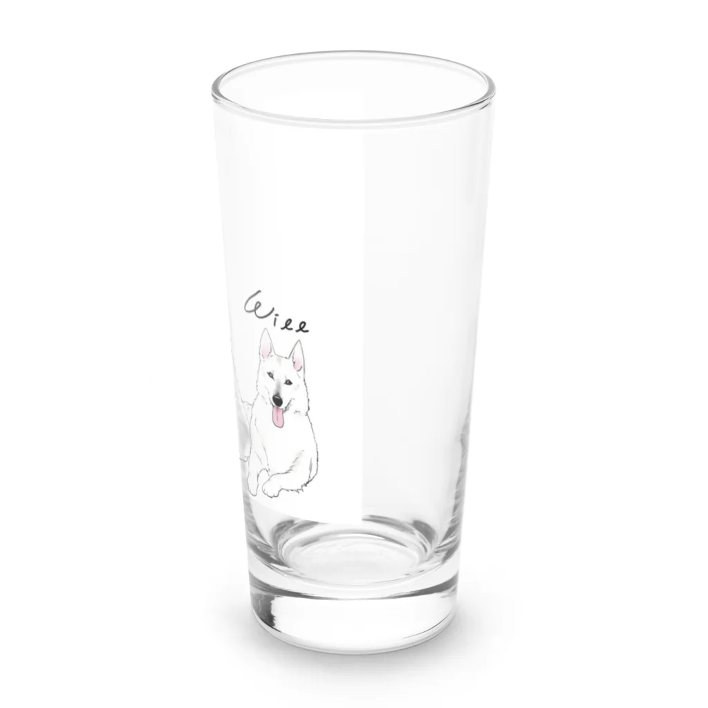 Izc❤︎のレオウィルルーカスくんグッズ Long Sized Water Glass :right