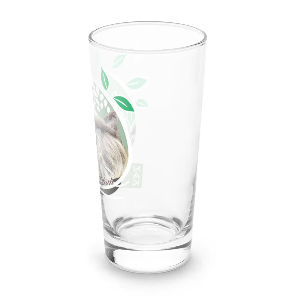 NASU_anikinshopのフタユビナマケモノ マロロとコロロ Long Sized Water Glass :right