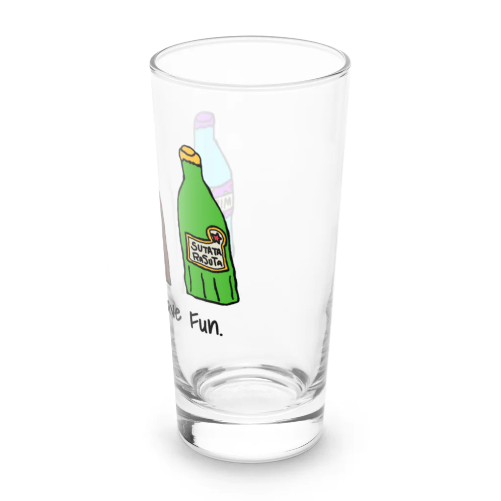 3OOLのJust play & Have fun Long Sized Water Glass :right