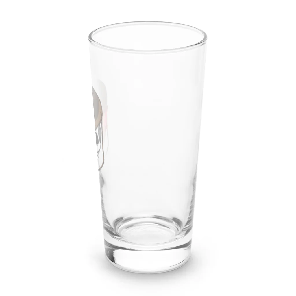 Mr.Boneman Official ShopのMr.Boneman@タマシイヲモヤセ Long Sized Water Glass :right