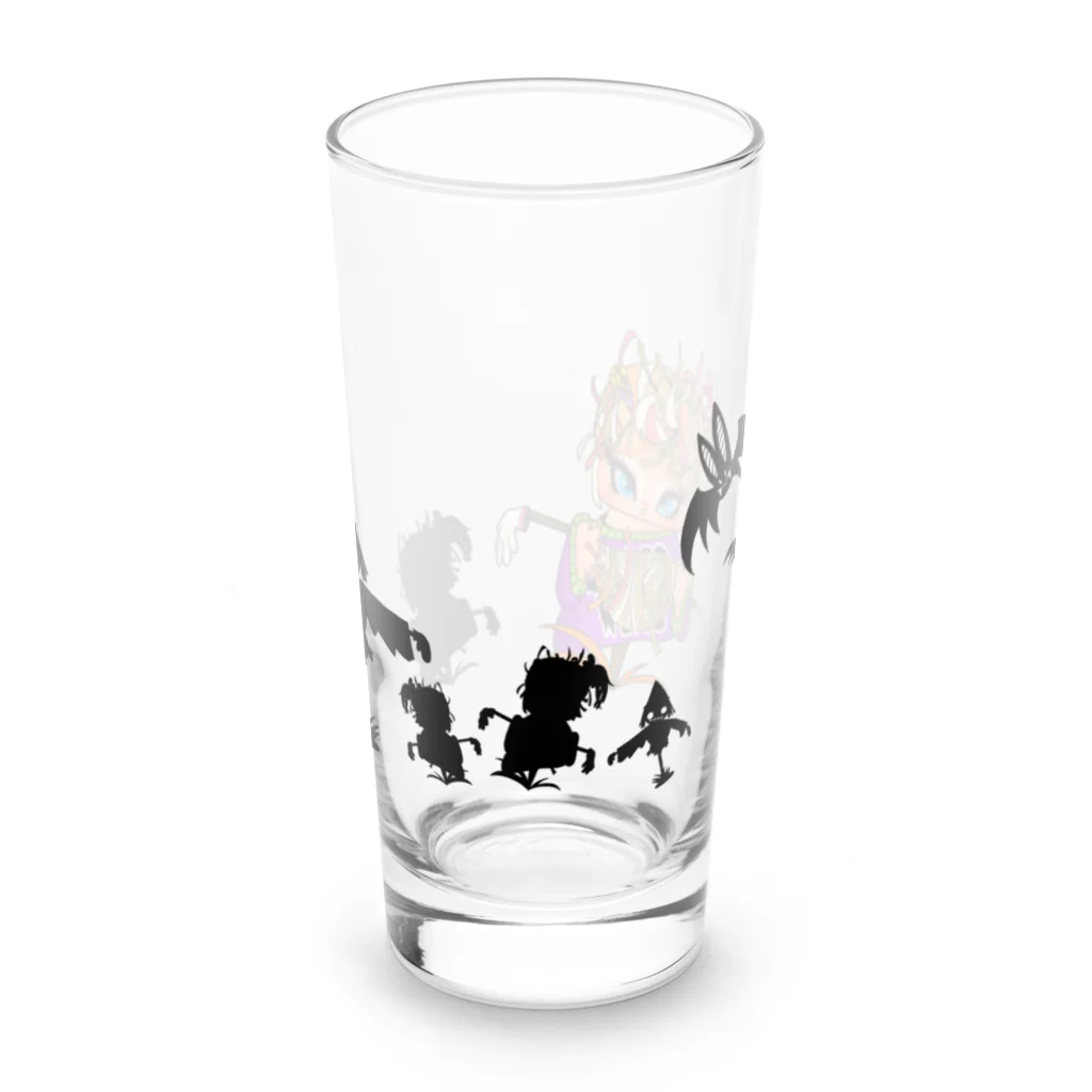 こつめちゃんのおみせのかかしちゃん(スケアクロウ) Long Sized Water Glass :right