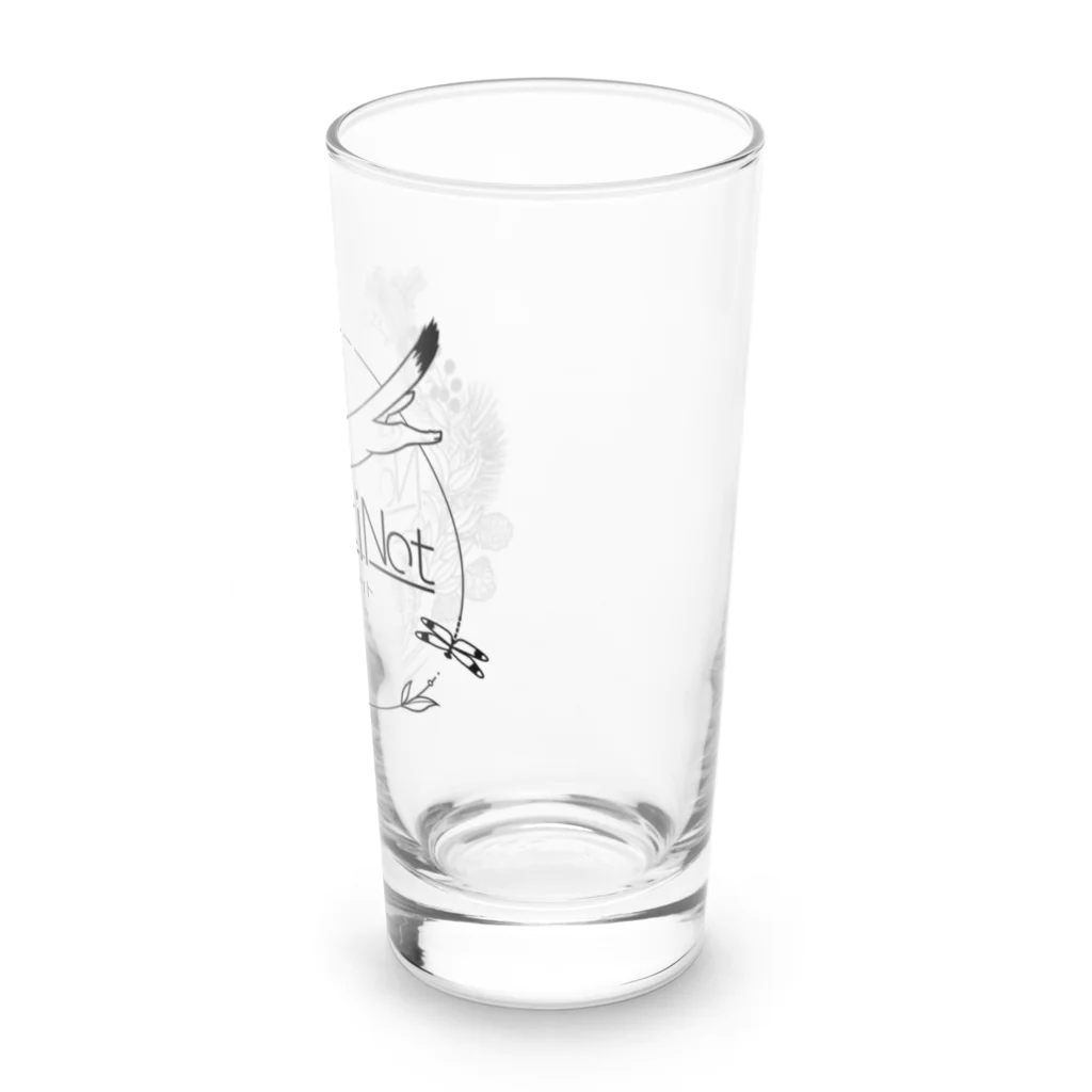 オコジョの露天商・ノッピキノットのノッピキノット・ロゴグッズ Long Sized Water Glass :right