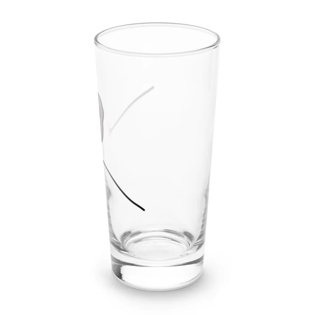 ＋Whimsyのズンズンレーズン Long Sized Water Glass :right