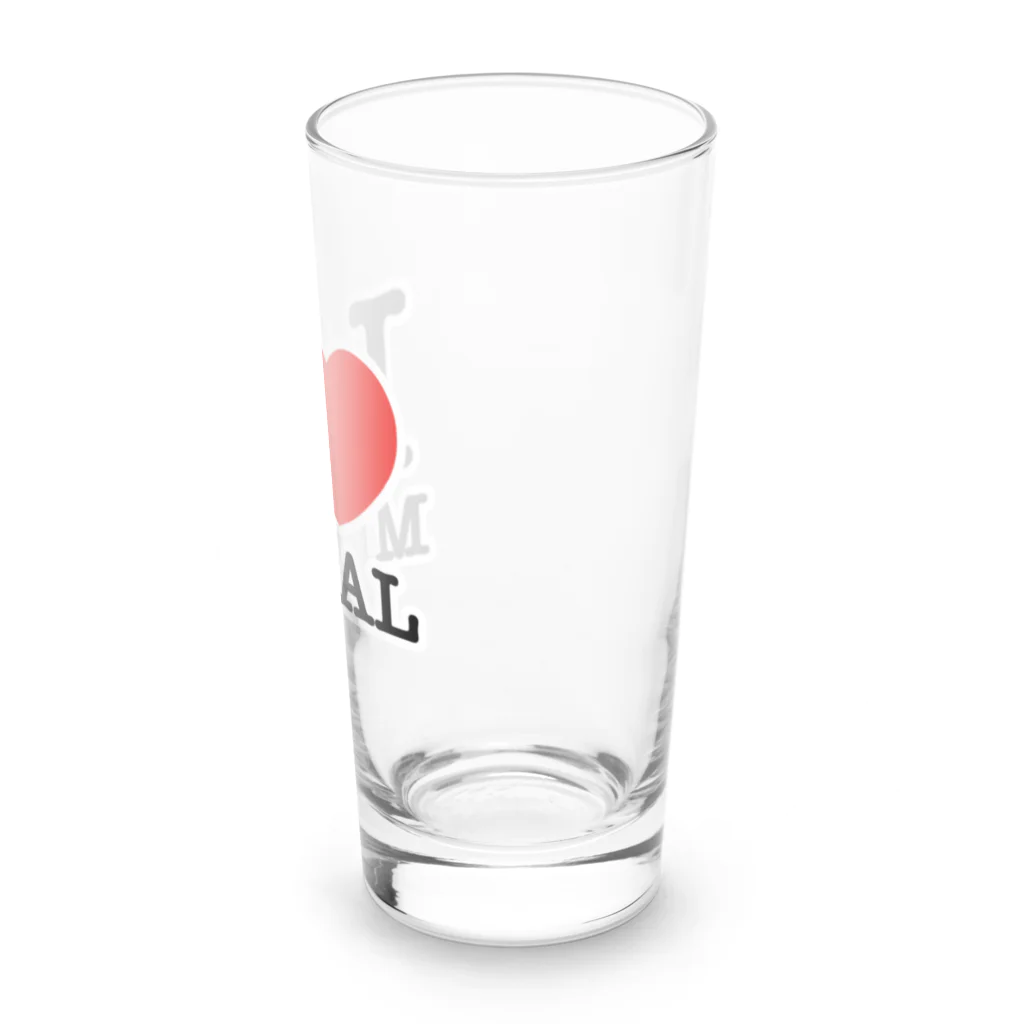 HachijuhachiのI LOVE METAL Long Sized Water Glass :right