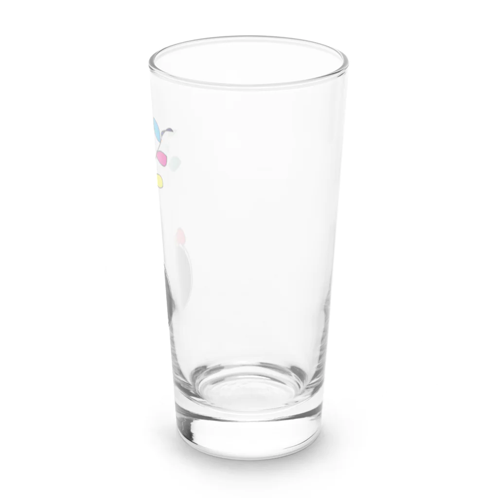 moneyistime100のガジュマル子ちゃん Long Sized Water Glass :right