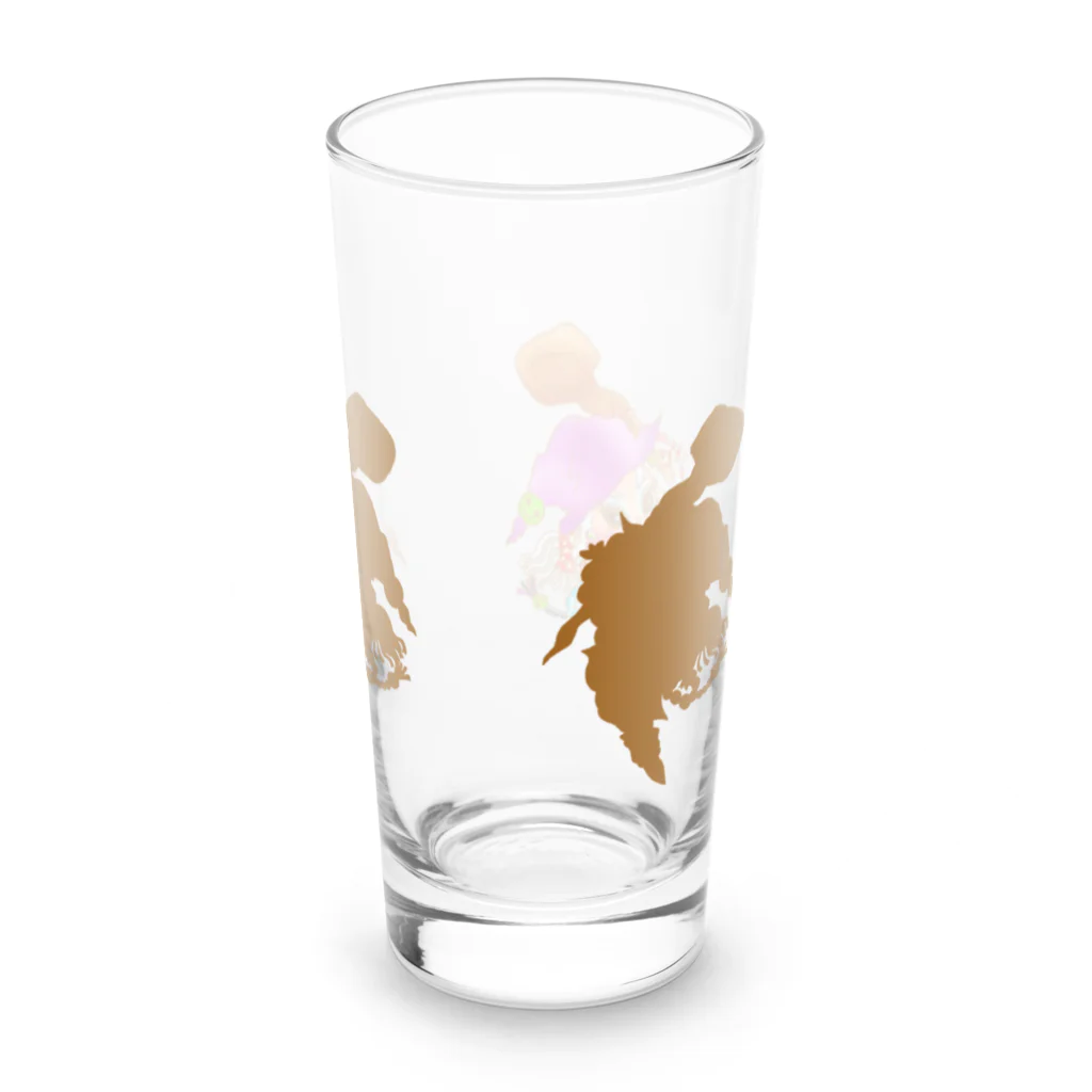 こつめちゃんのおみせの魔女っ娘 Long Sized Water Glass :right