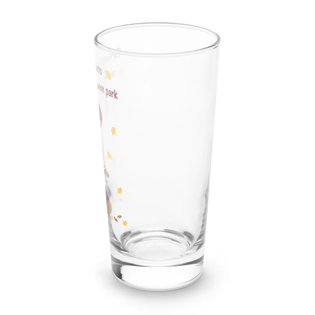 キッズモード某のとっくりくんの秋散歩 Long Sized Water Glass :right