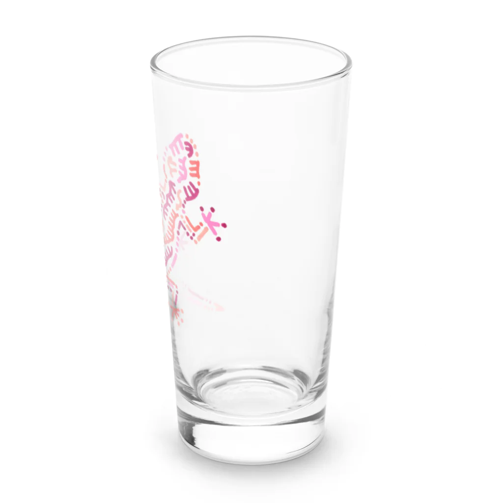 tomのヤモリ Long Sized Water Glass :right
