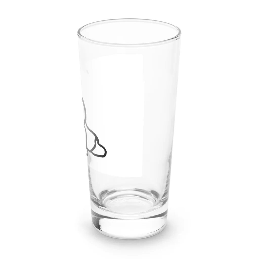 おしりからためいきのばぶヘモちゃん Long Sized Water Glass :right
