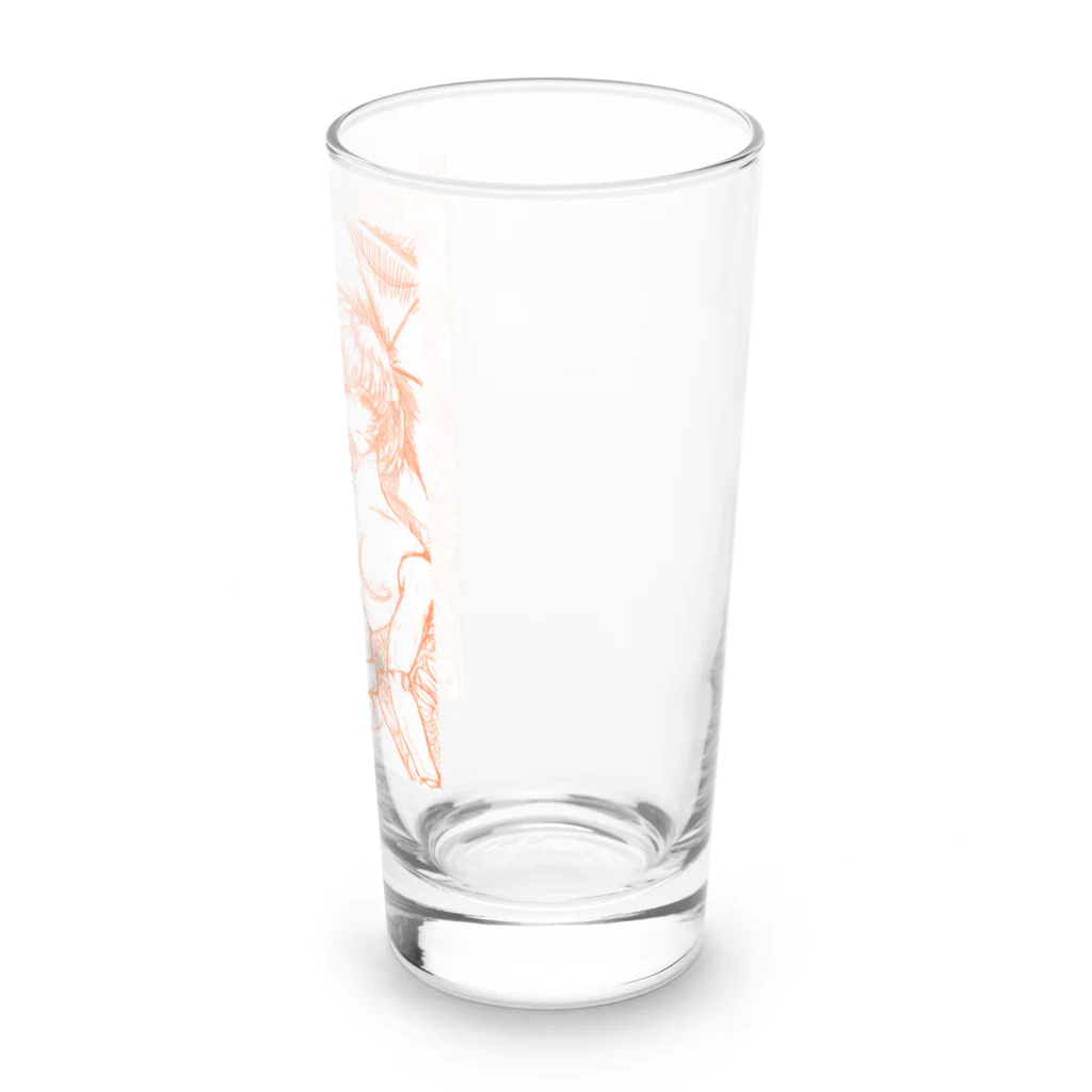 こやしファクトリーの郷愁（夕暮れ色） Long Sized Water Glass :right