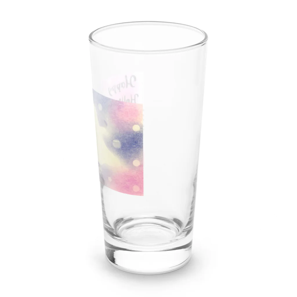 Pas★Enjoy 筆文字＆パステルアートのハロウィン限定2022 Long Sized Water Glass :right