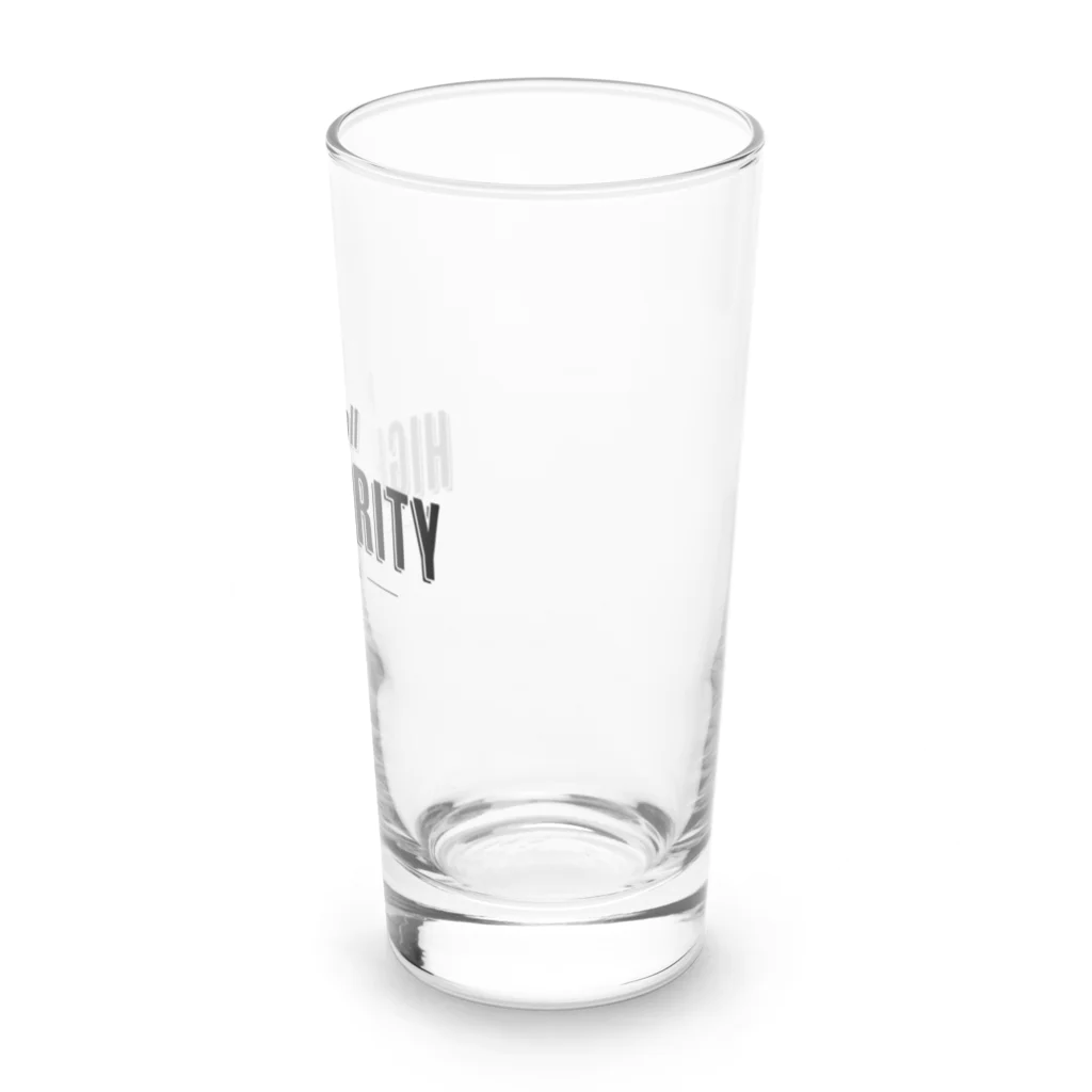 ワンインチ　オンラインストアのHIGH PURITY（高純度） Long Sized Water Glass :right