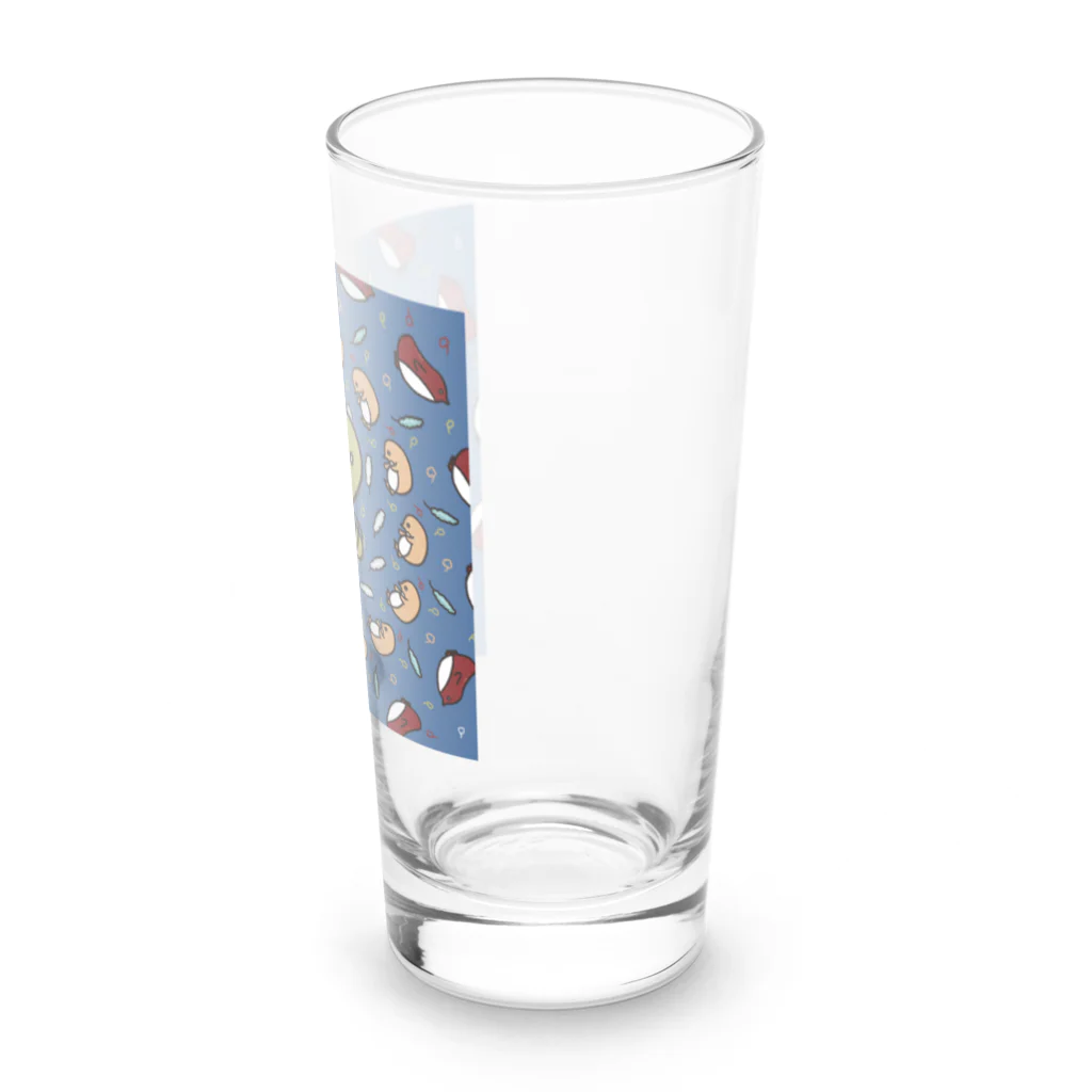 ほらをた娘🦈ྀི🎈のほらをた娘のペンペン Long Sized Water Glass :right