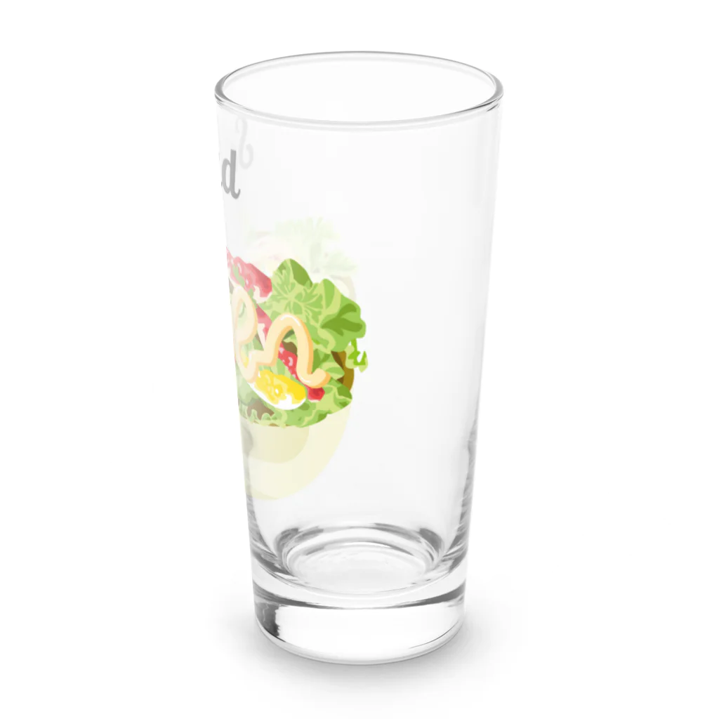 DRIPPEDのSalad-サラダ- Long Sized Water Glass :right